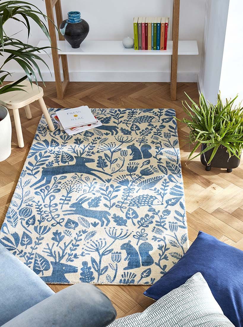 Tapis Kelda Cobalt 23508