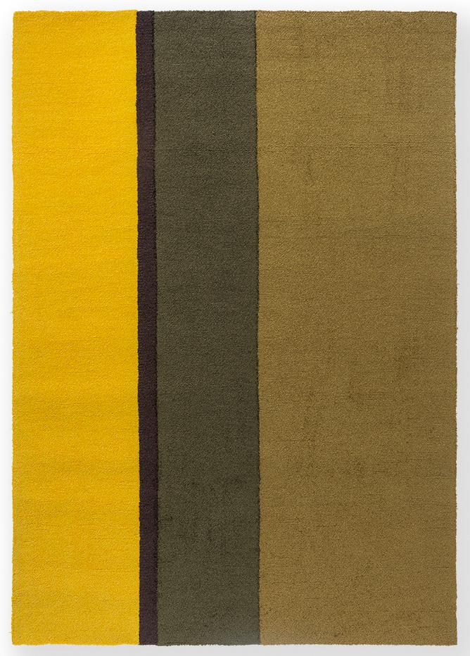 Tapis d’extérieur Festival Rayures Jaune