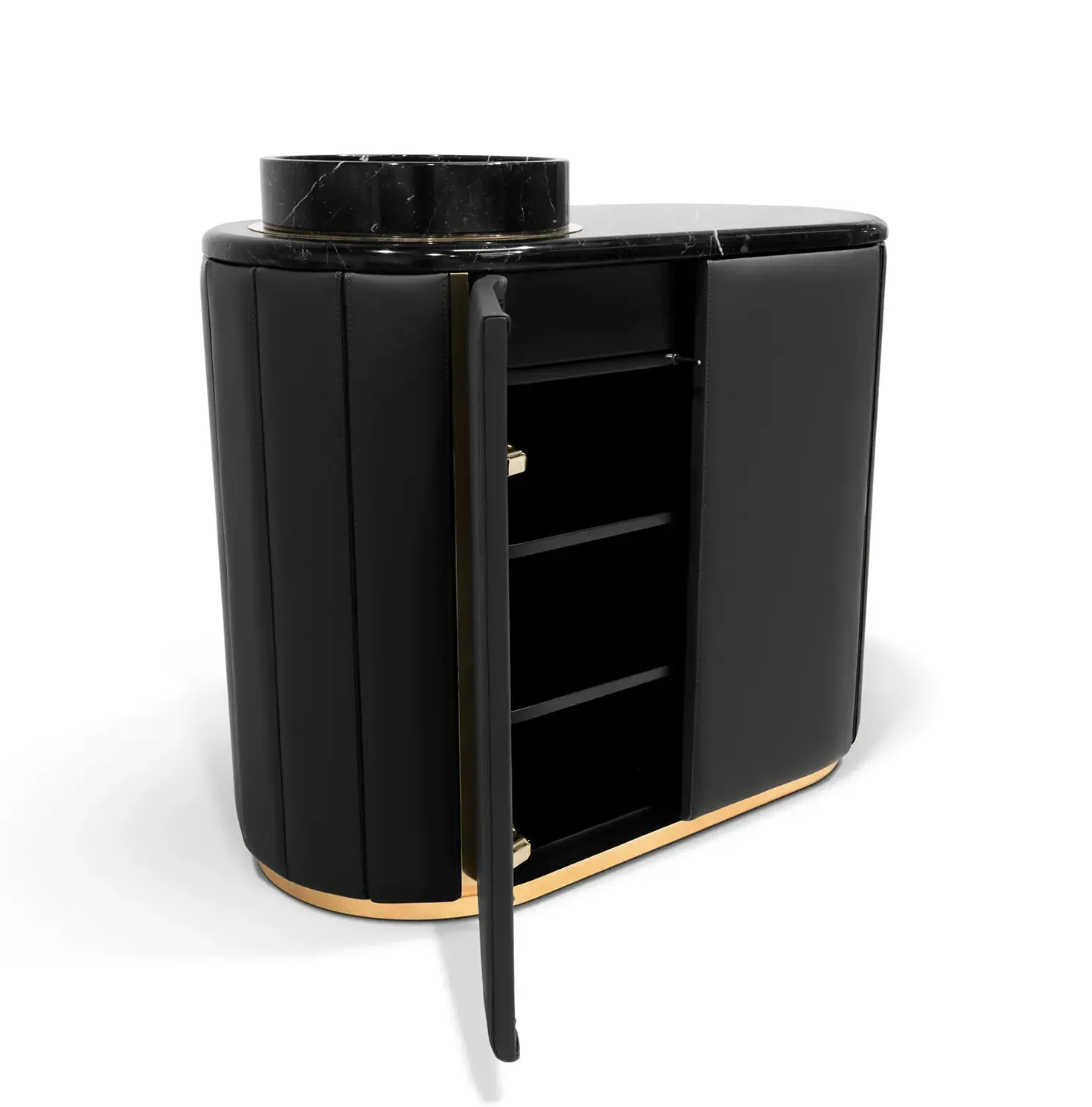 Meuble-Vasque Majestic Black