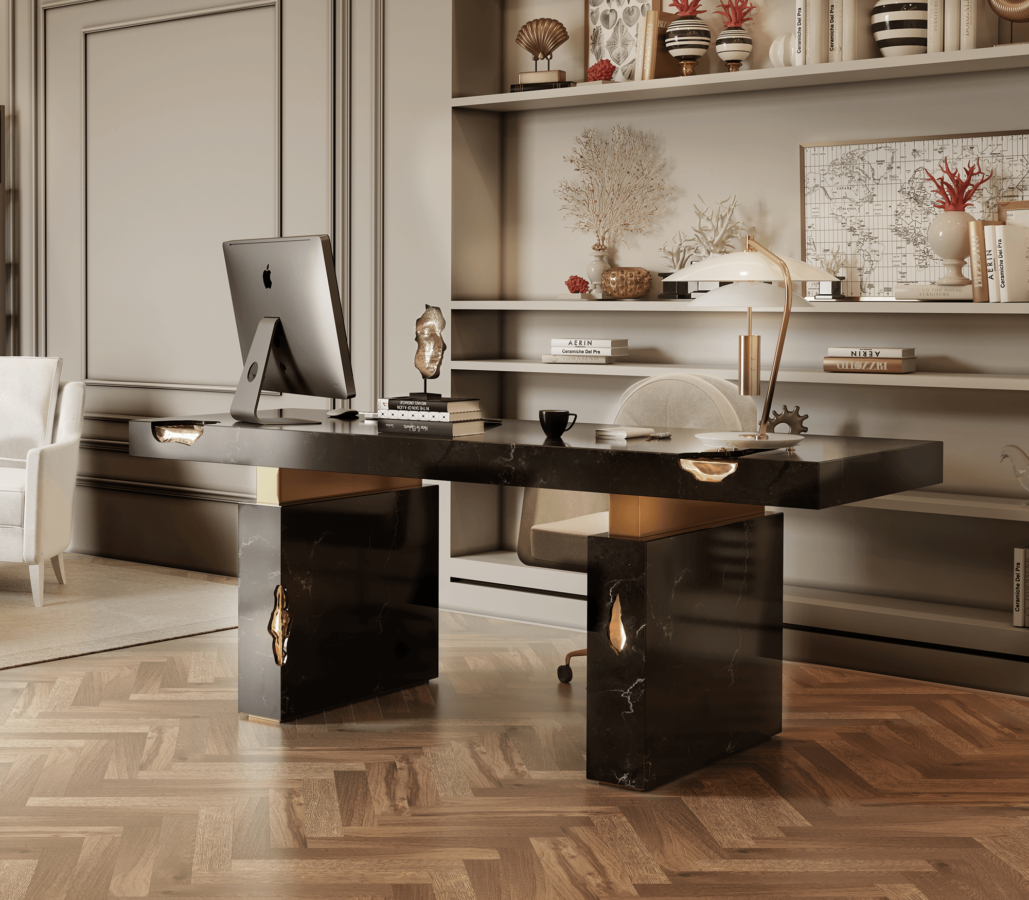 Bureau Dominion Nero