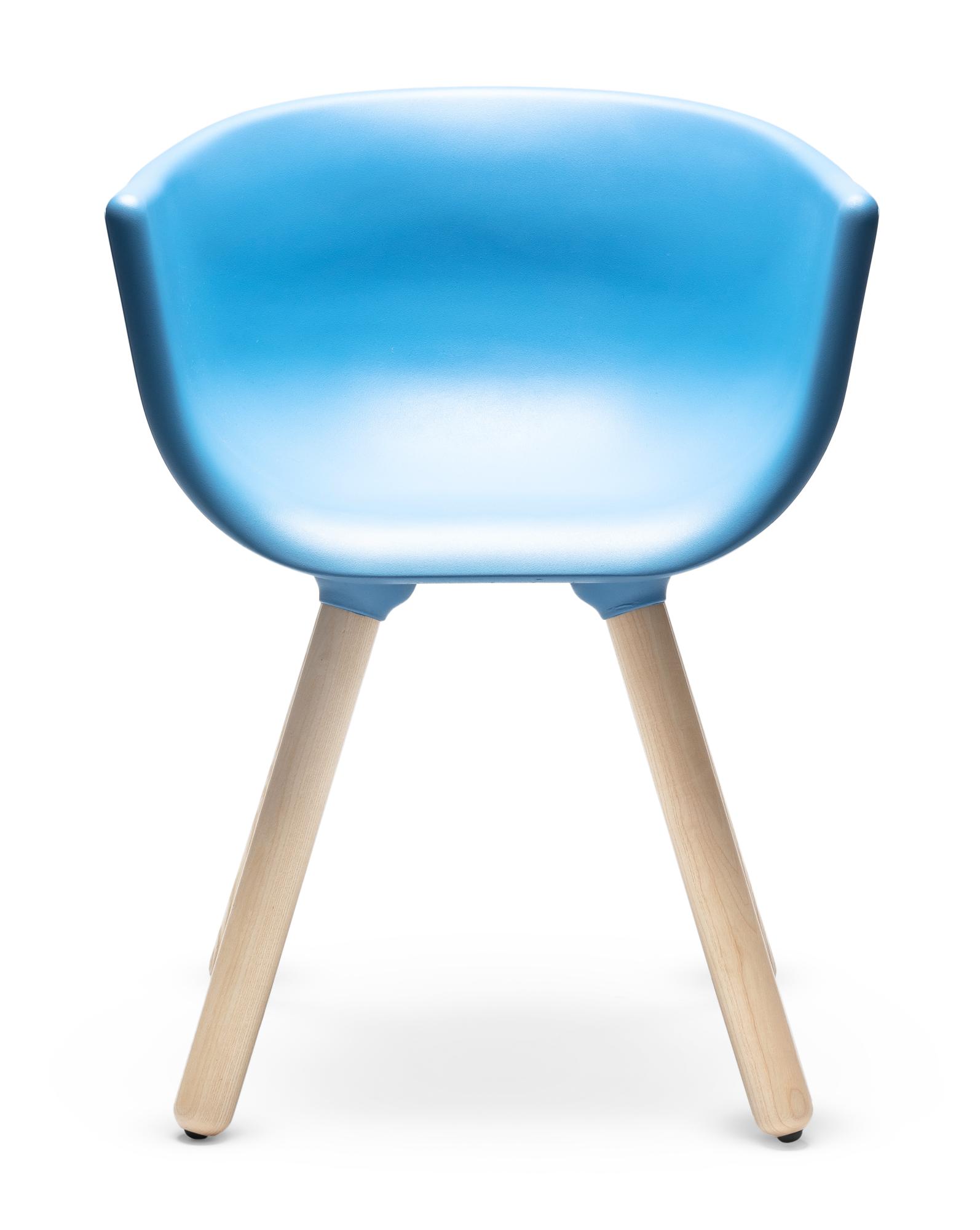 Chaise Tulip S Bleue