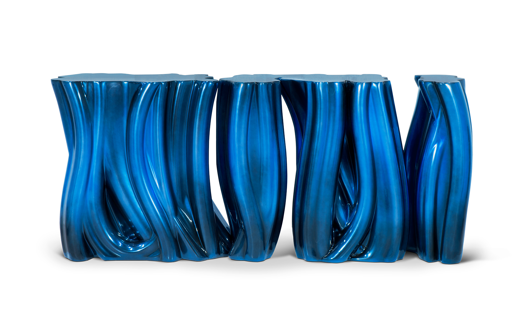 Buffet Premium Bleu Monochrome