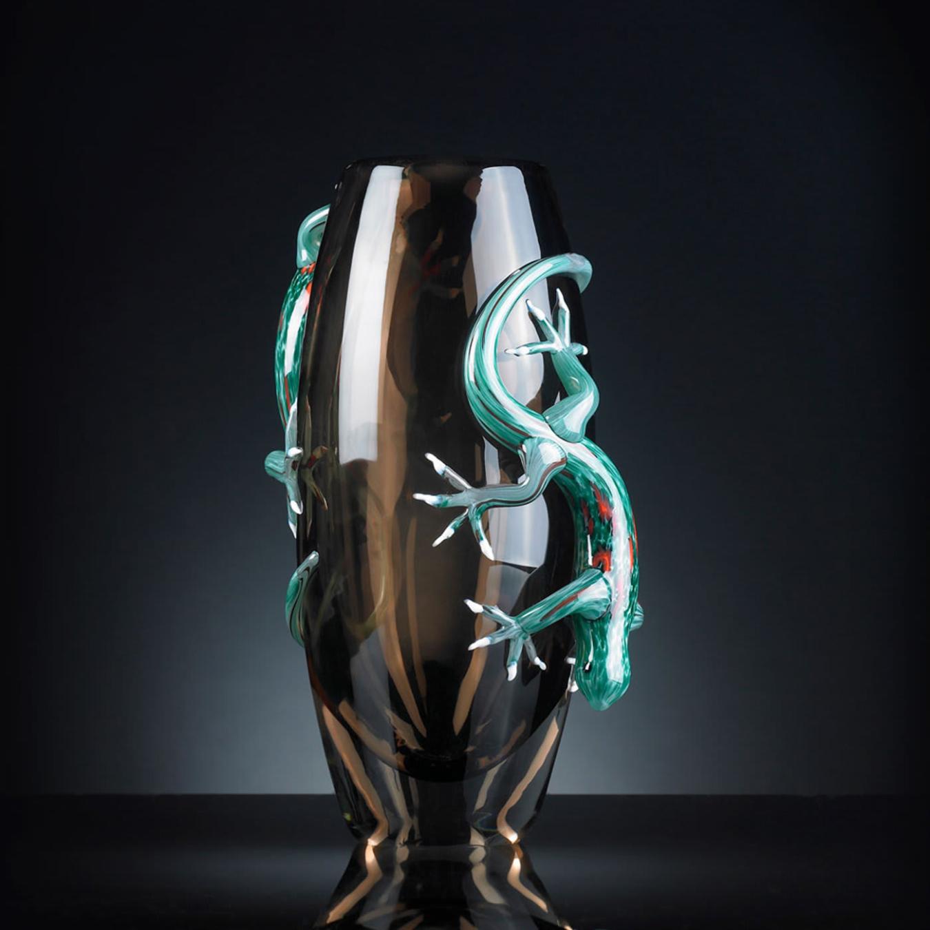 Vase Gecko