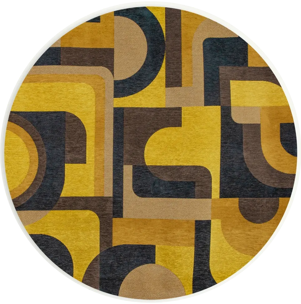 Tapis Module Jaune Meyer 9210
