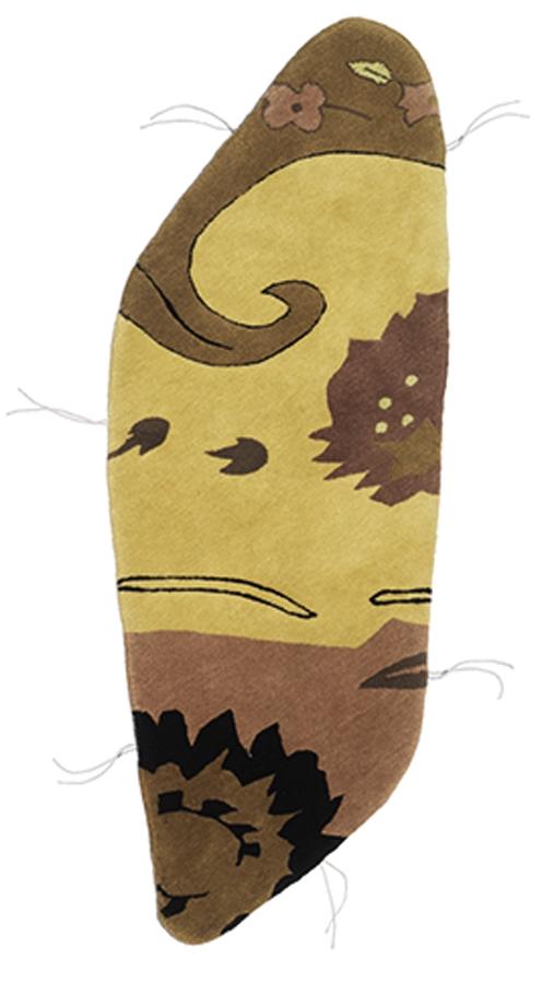 Tapis Art Géo Népal 3