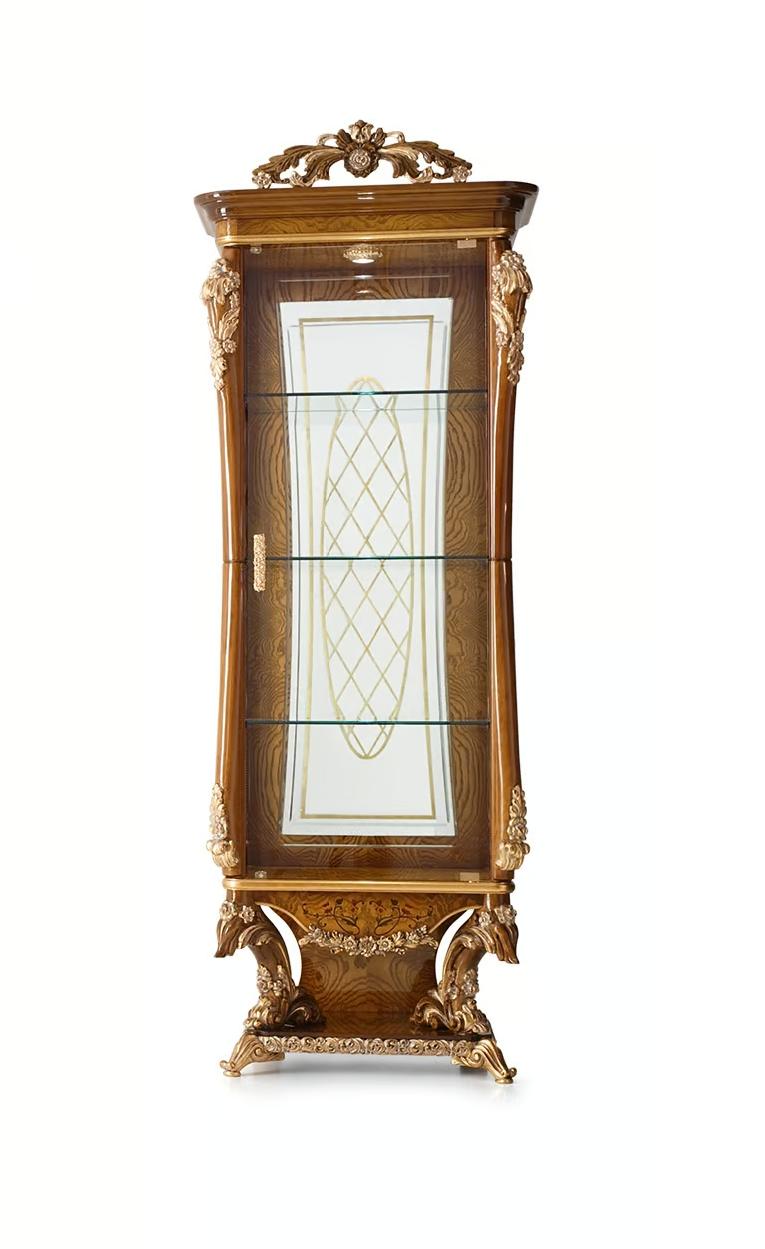 Vitrine Italienne Élégante en Verre