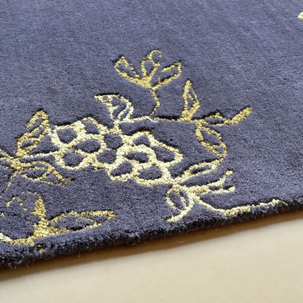 Tapis Tonquin Charbon 37005