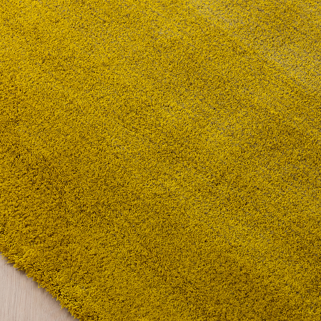 Tapis bas Shade Citron / Or