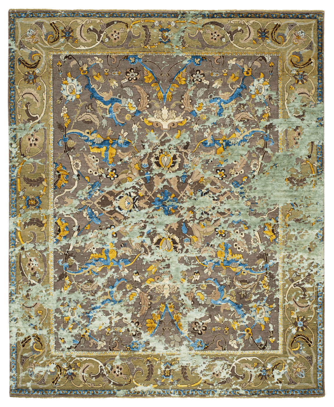 Tapis Polonaise Greenford Ciel 4 | Taille: 300 x 400 cm