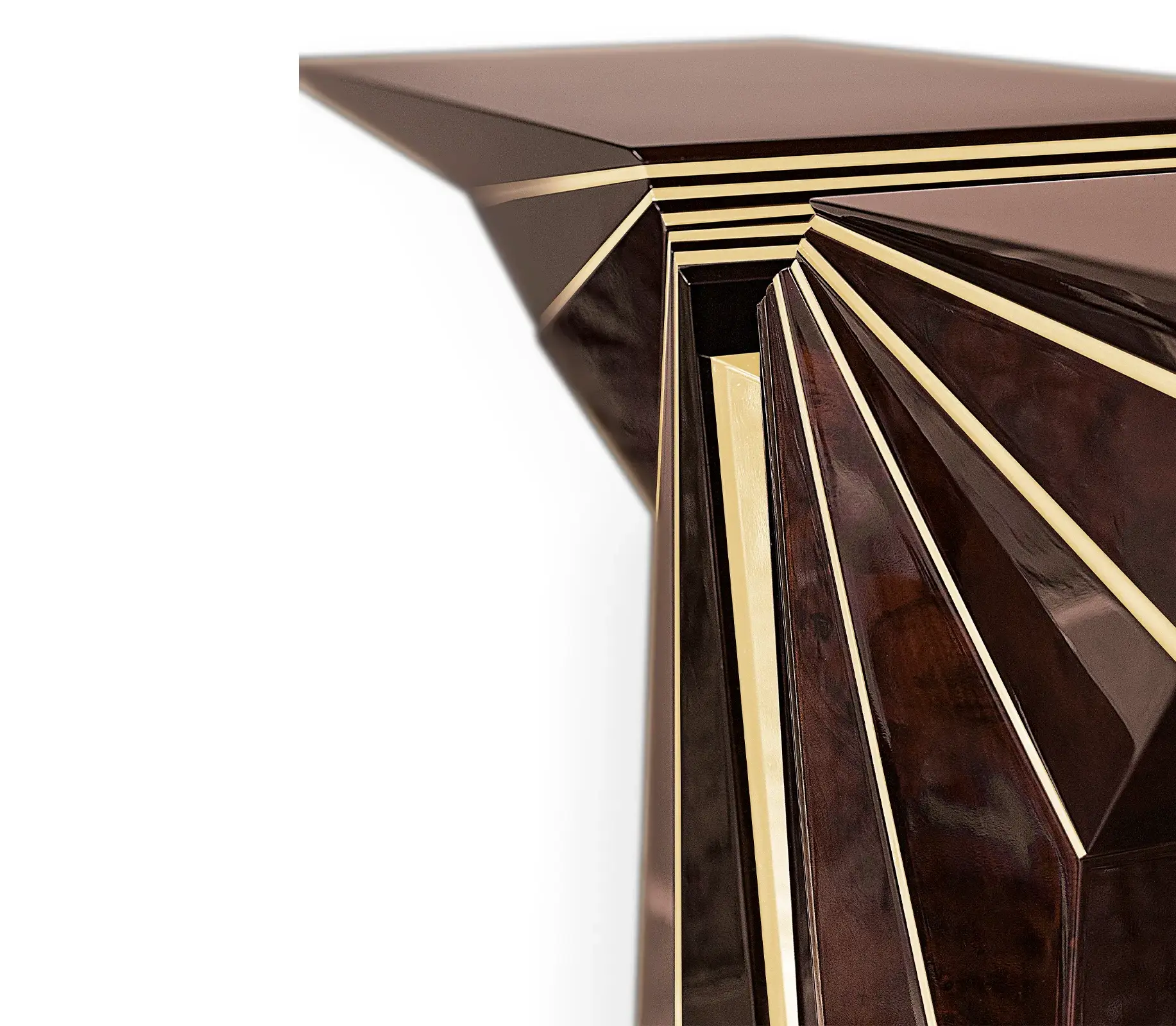 Console en Bois Suspicion