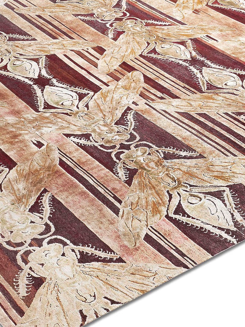 Tapis fait main de luxe No Honey