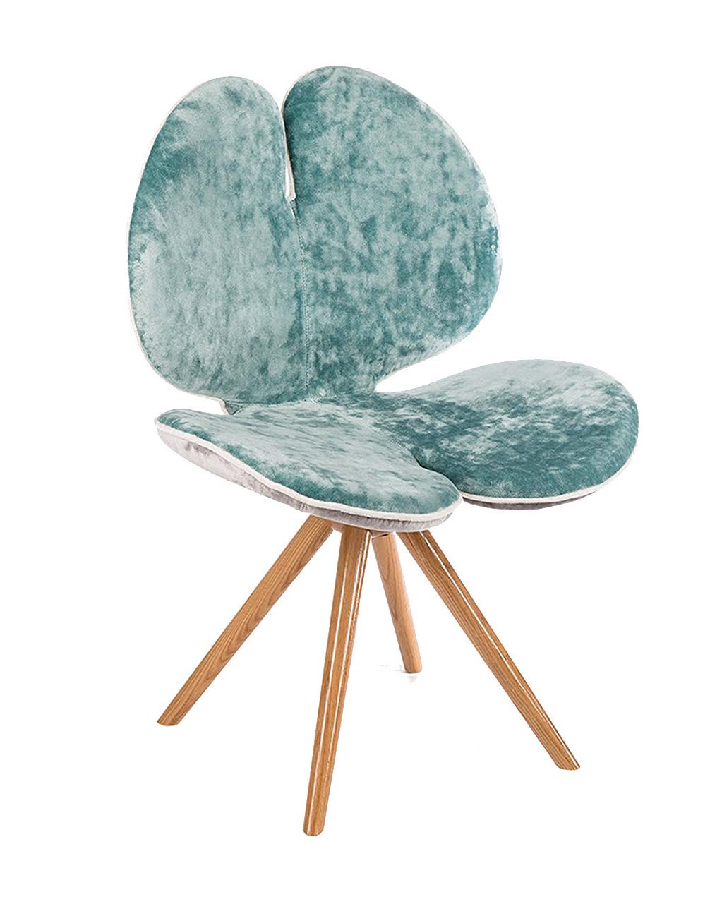 Chaise Pansè aqua