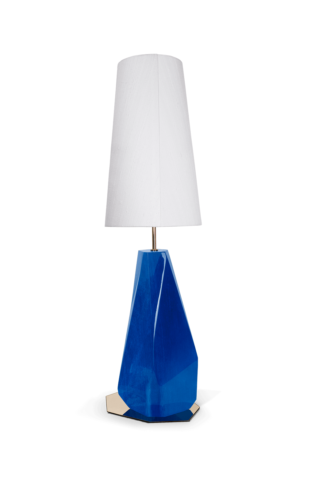 Lampe de Table Bleue Essence
