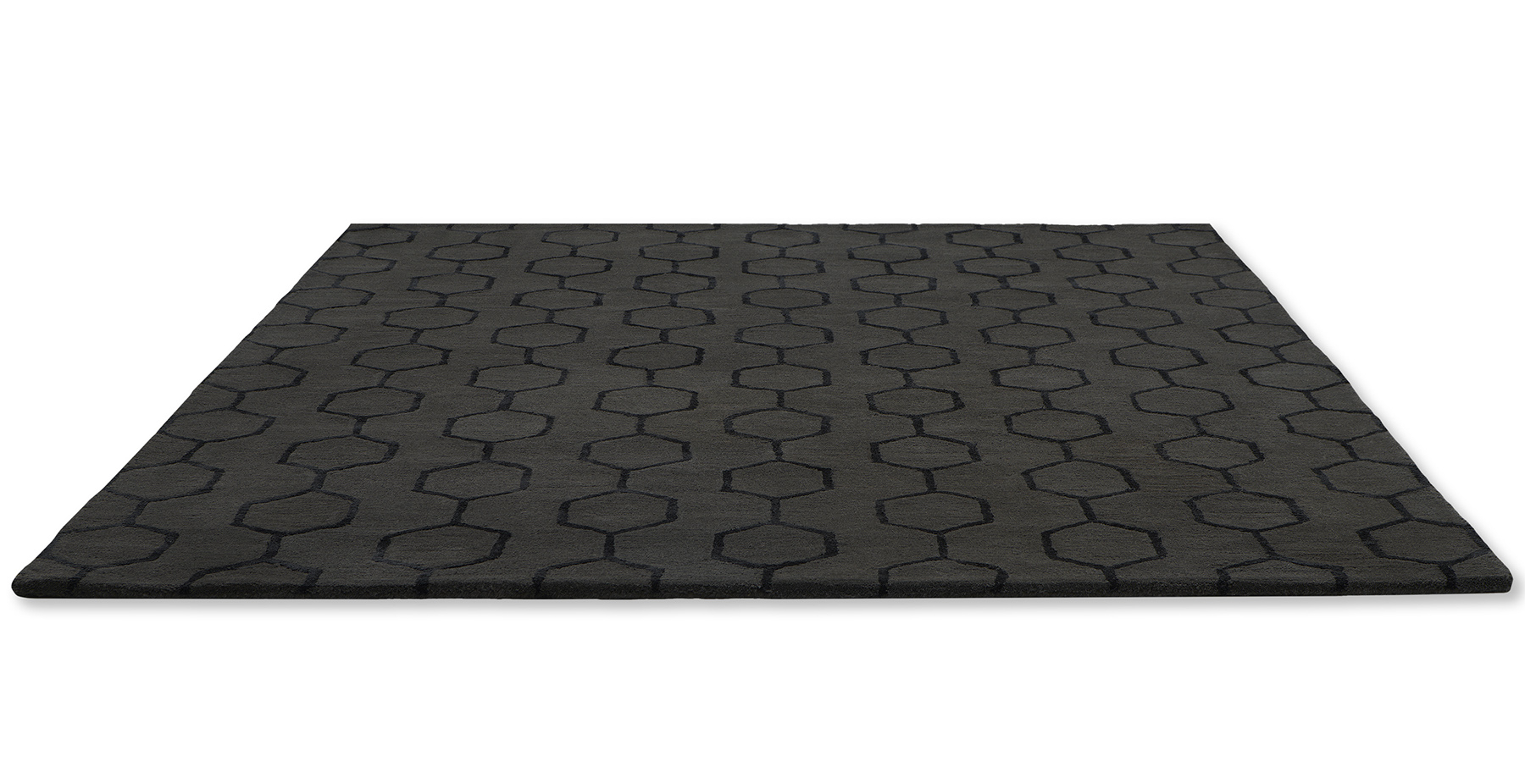 Tapis Gio Noir | Taille: 120 x 180 cm