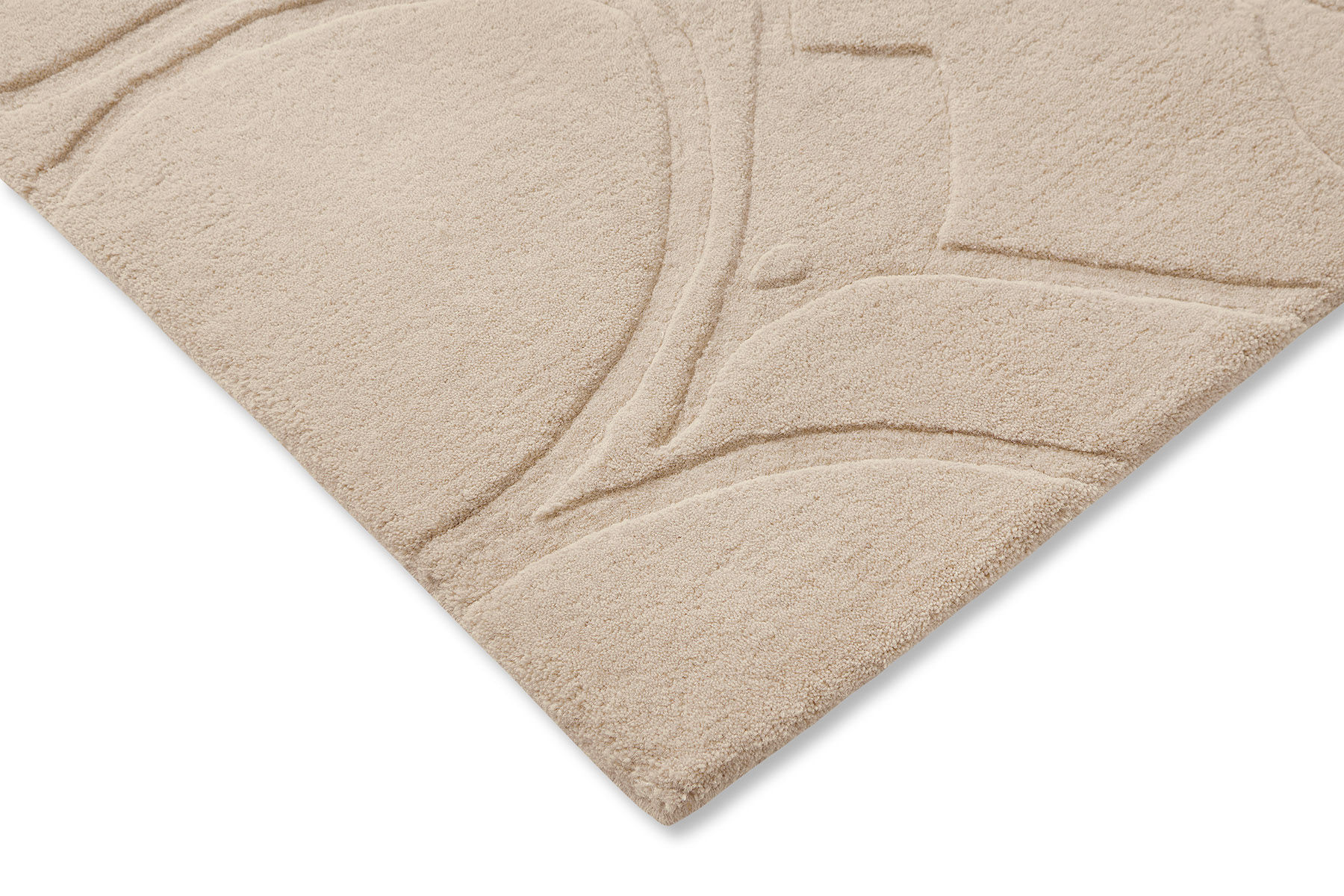 Tapis Romantic Magnolia Crème