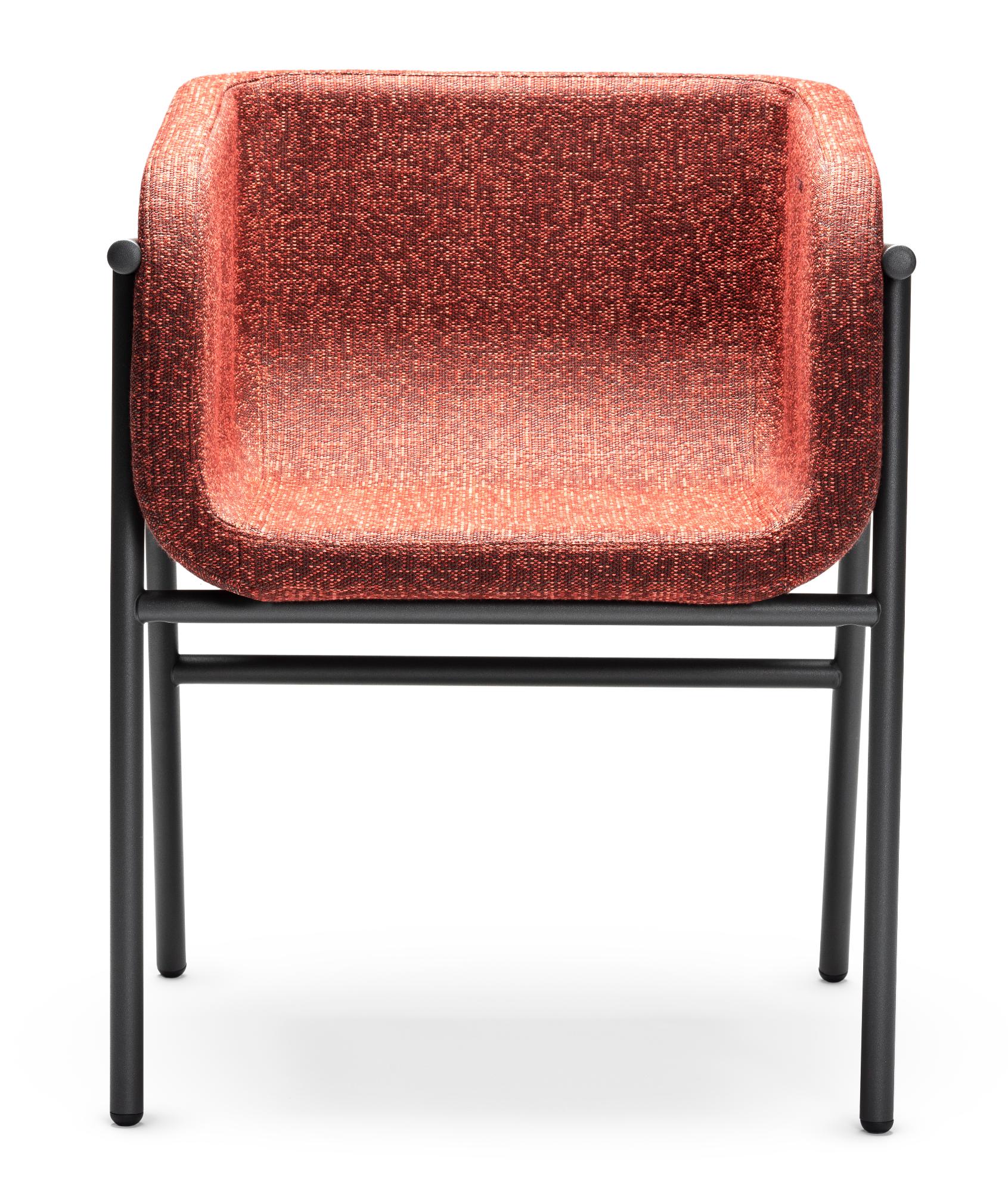 Chaise Flora Rouge