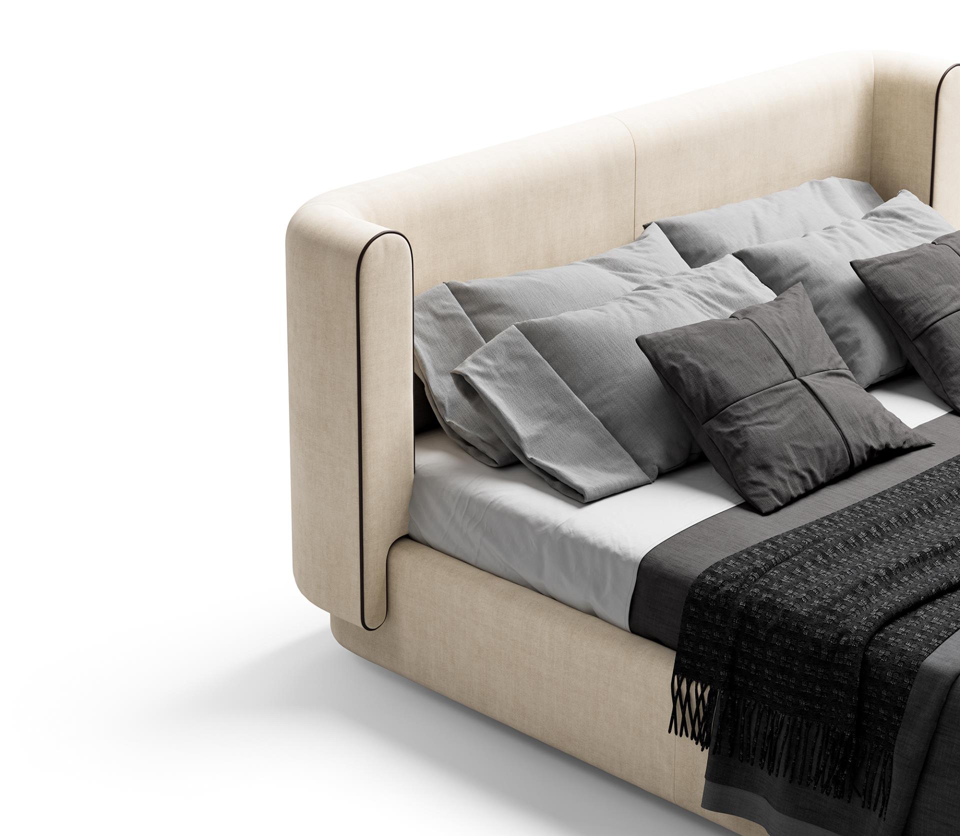 Lit UPTOYOU Dwell | Taille de matelas: 180 x 200 cm