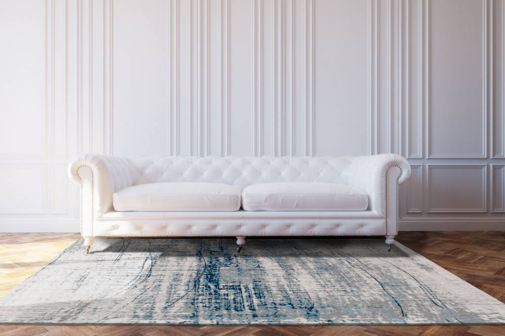 Tapis 8421 Bronx Azurite