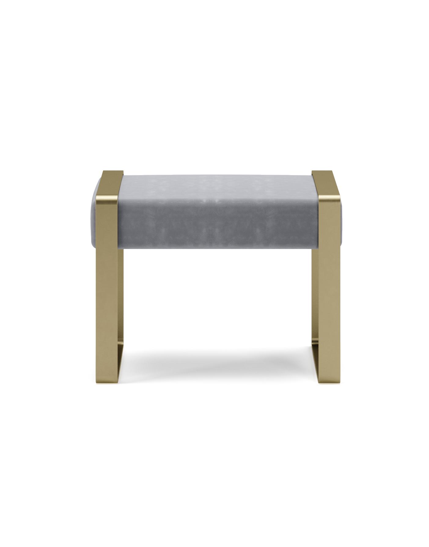 Pouf rectangulaire Louis