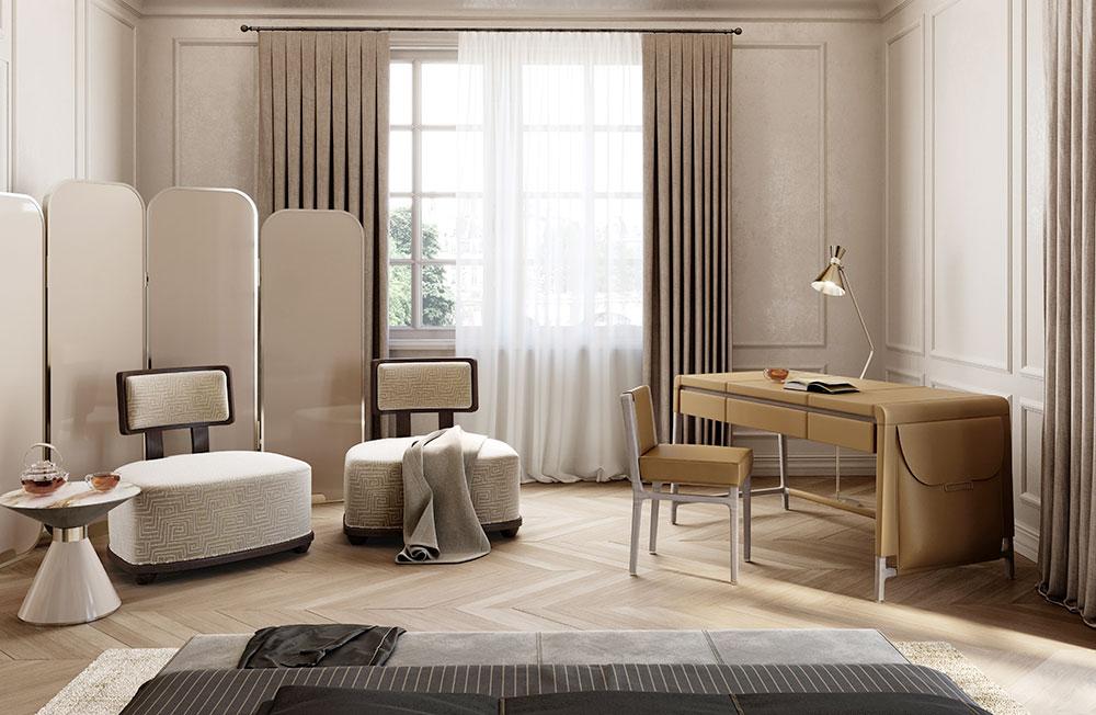 Chaise Amerigo | Configuration: Sans accoudoirs | Revêtement: Cuir