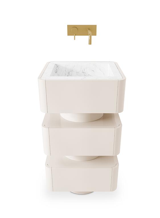 Lavabo Sur Colonne Zen