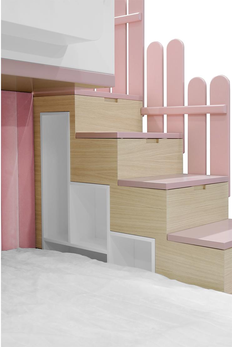 Lit enfant Dolly Playhouse