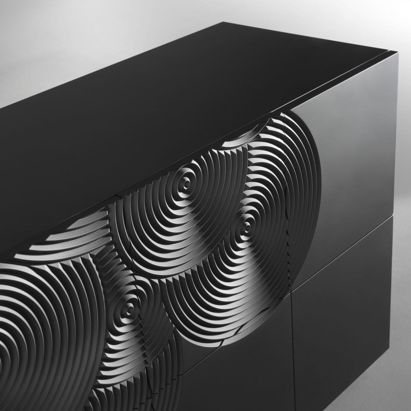 Buffet Contemporain Noir