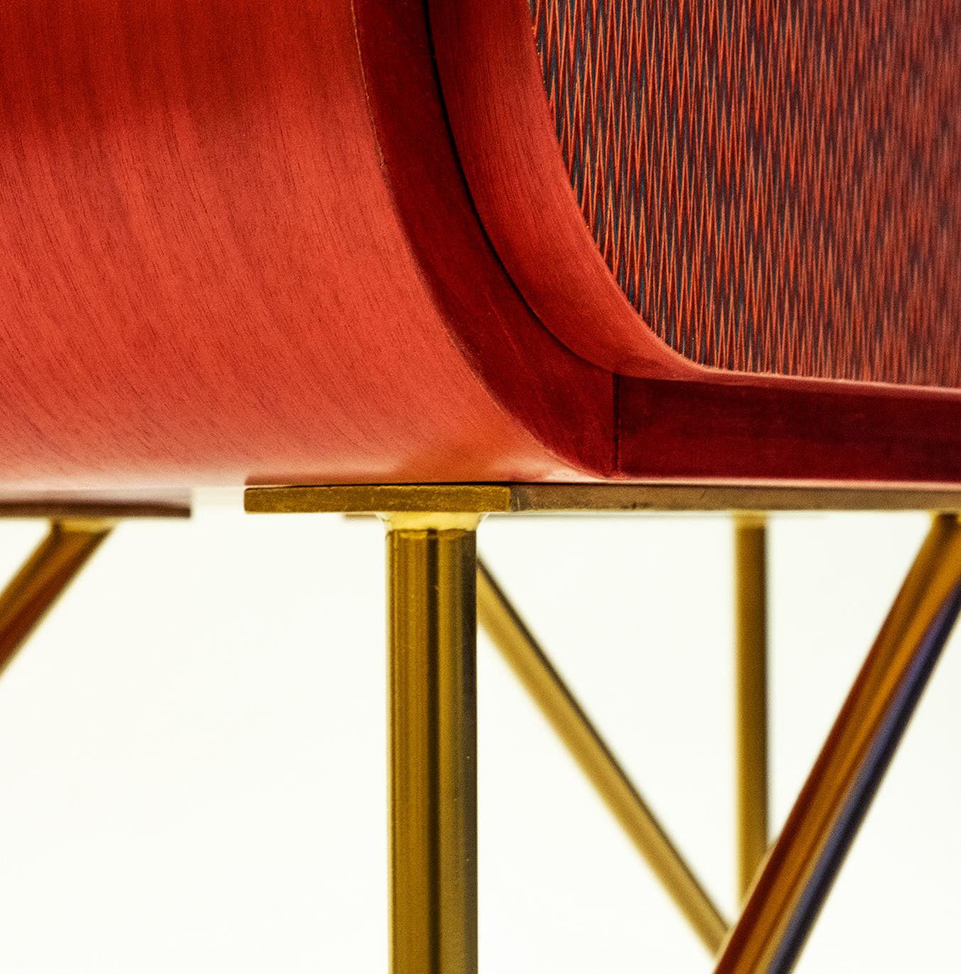 Grand Meuble en Bois