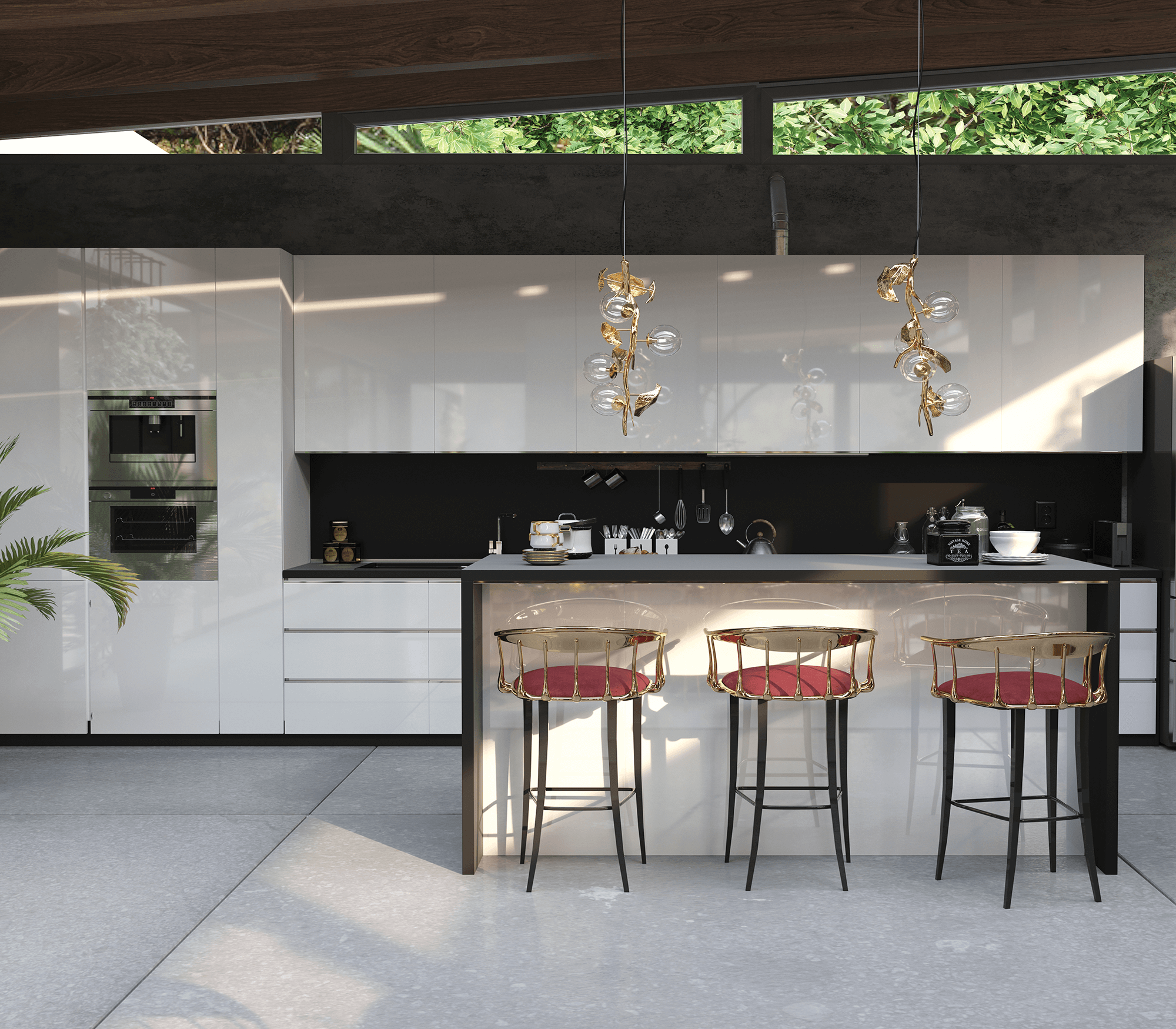 Suspension Athena Pendant