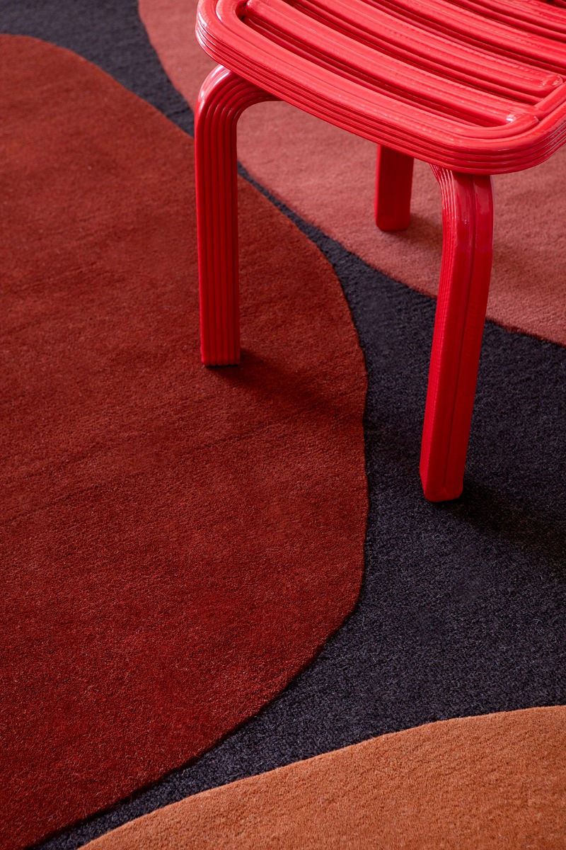 Tapis tufté main Decor Plateau Terra