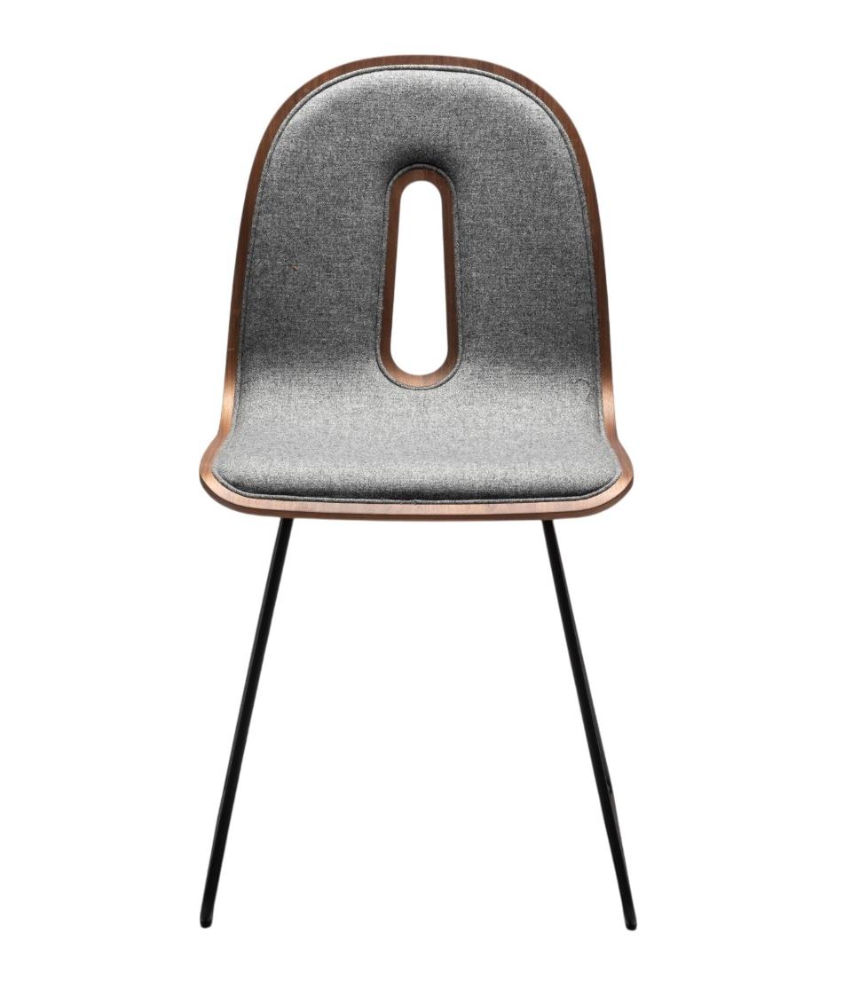 Chaise Gotham Woody SL-I Grise