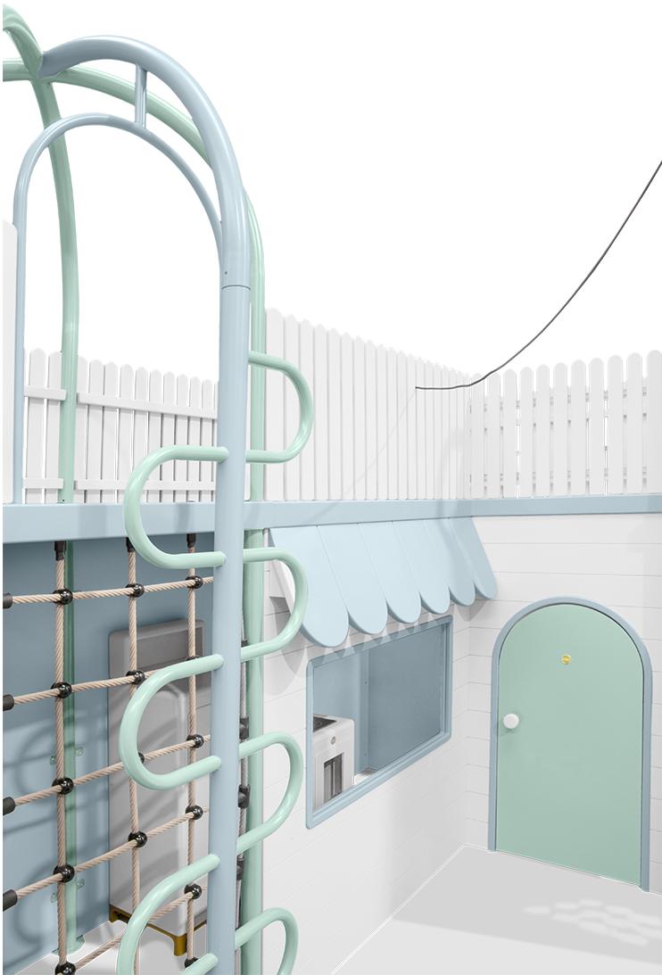 Aire de jeux enfant Magical Market