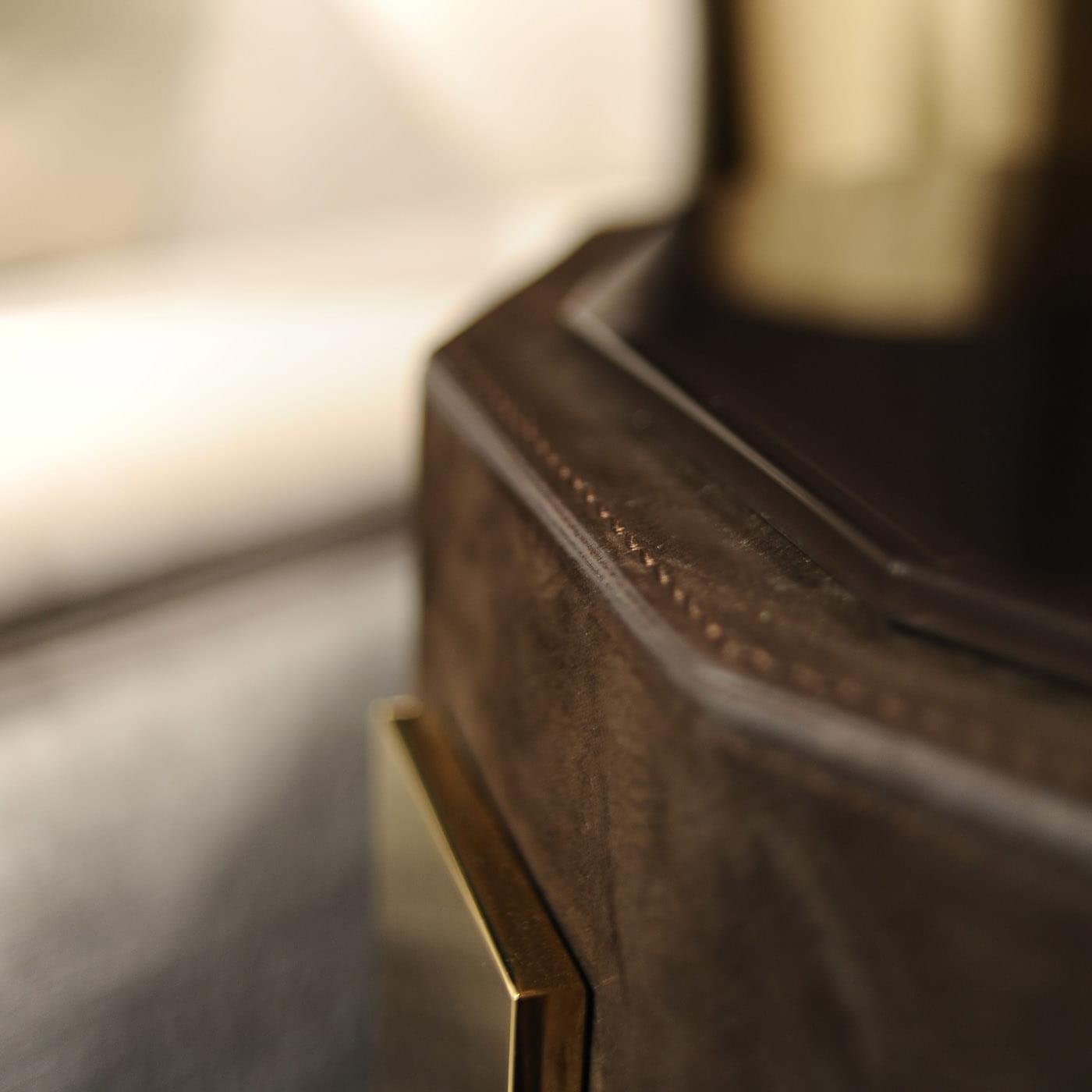 Table d’Appoint Carthay | Finition: Laqué brillant