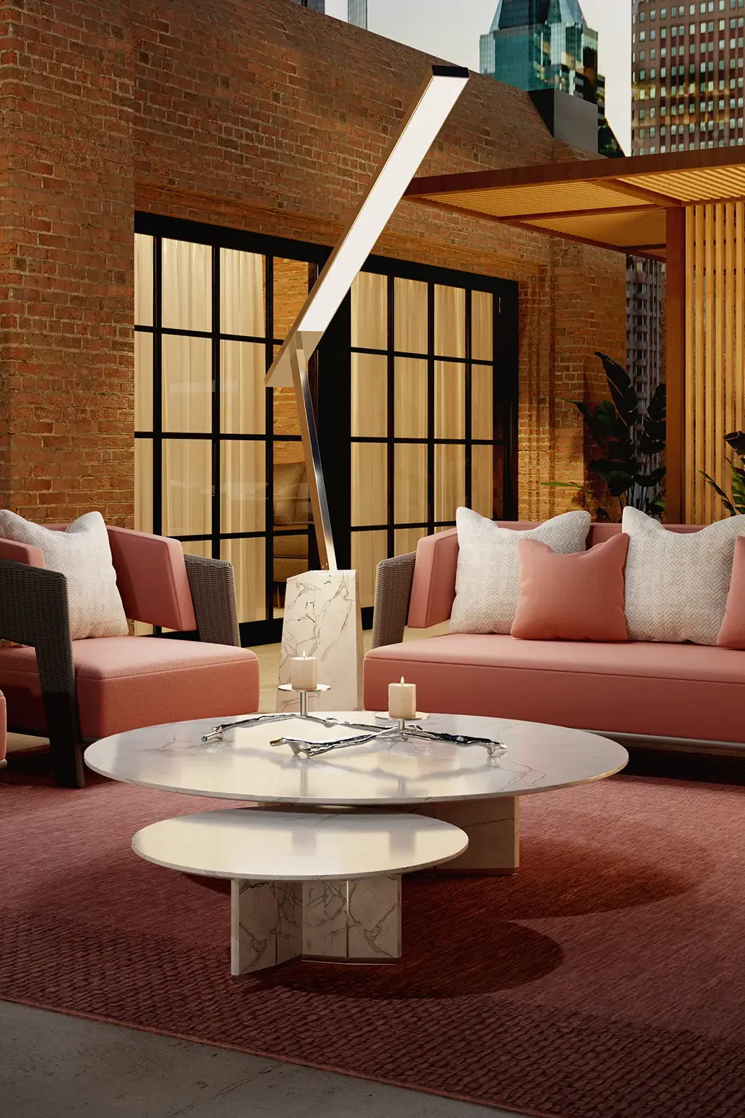 Lampadaire Extérieur Horizon - 2