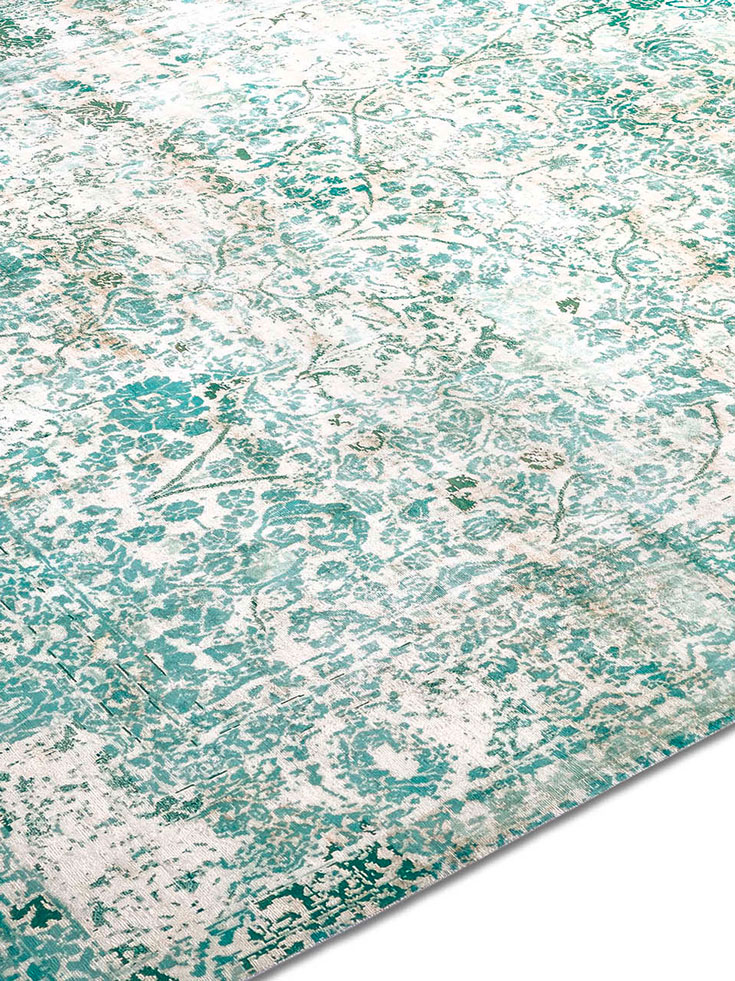 Tapis fait main de luxe Zero Pile | Taille: 305 x 427 cm