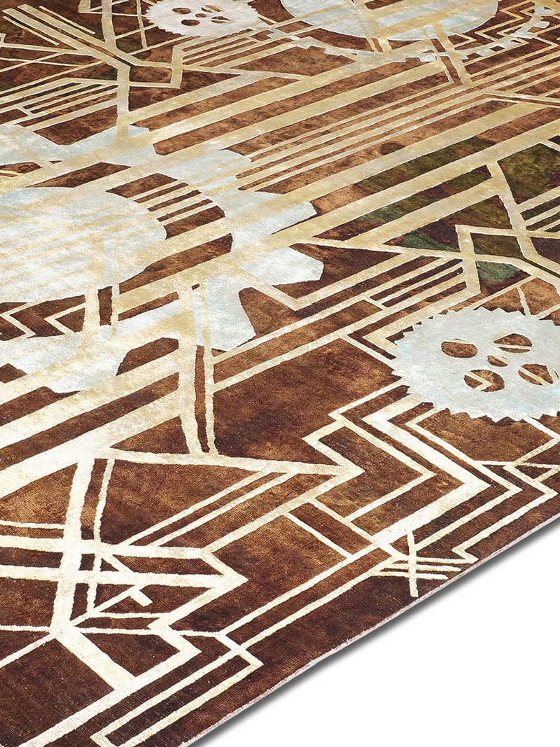 Tapis fait main de luxe Original