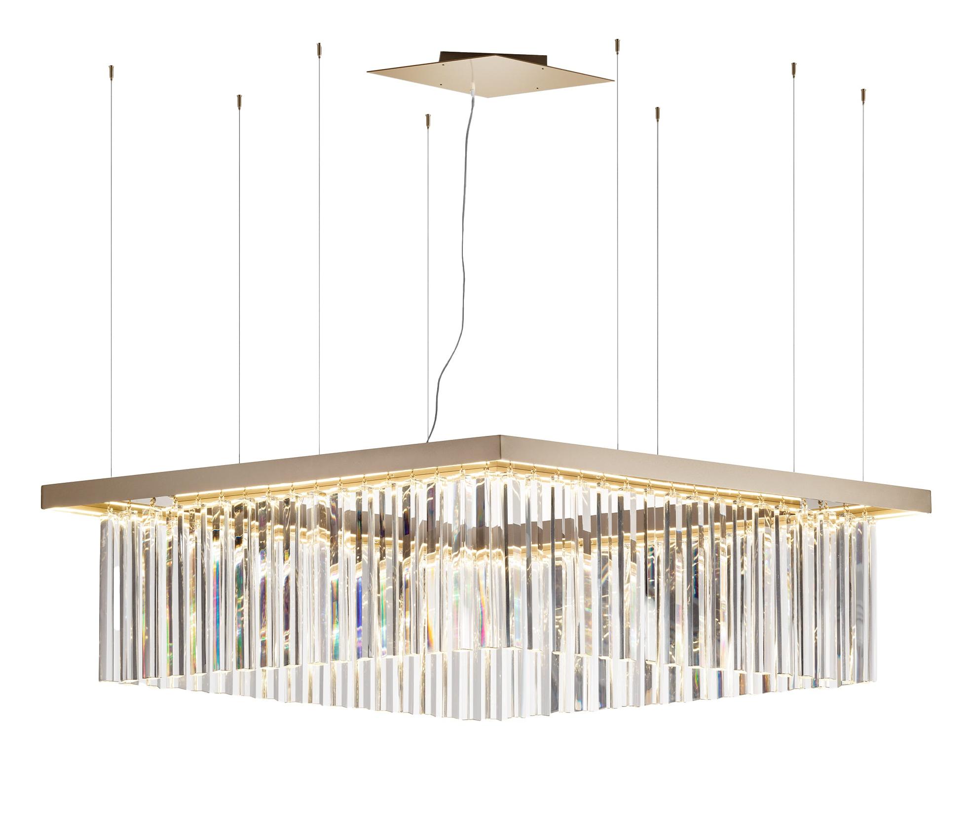 Lustre Contemporain Diamond
