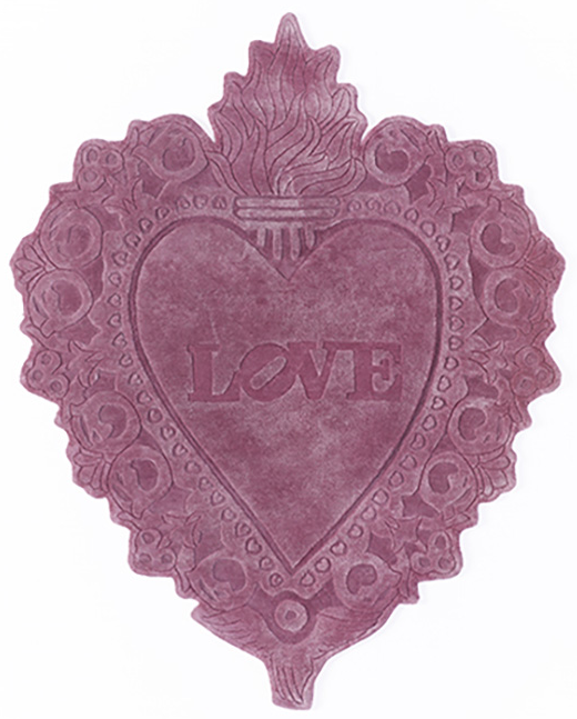 Tapis Devotion Violet