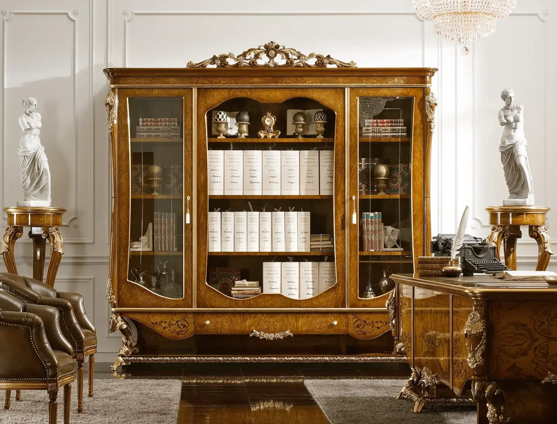 Bibliothèque De Luxe Dolcevita