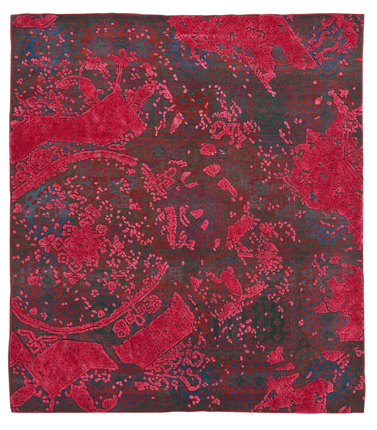 Tapis Malena Rouge