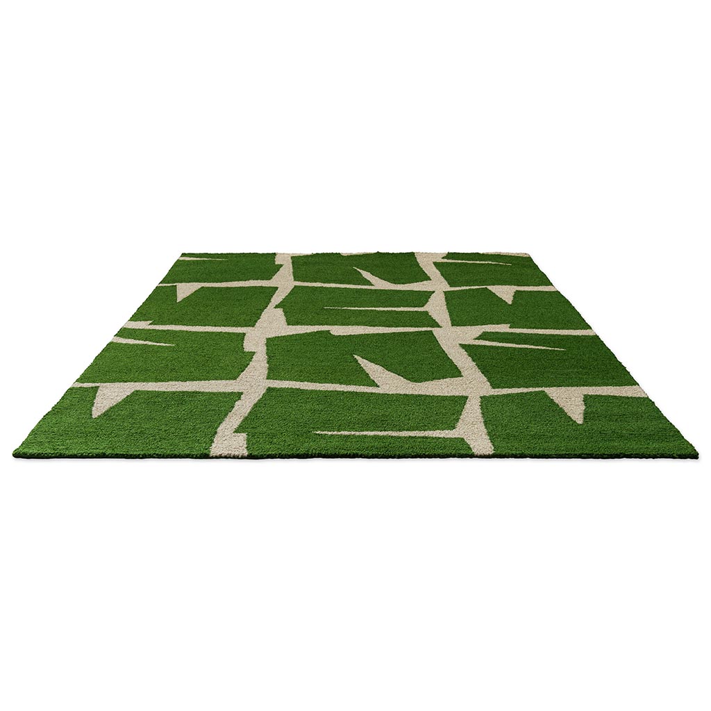 Tapis Moqui Vert Extérieur | Taille: 200 x 280 cm