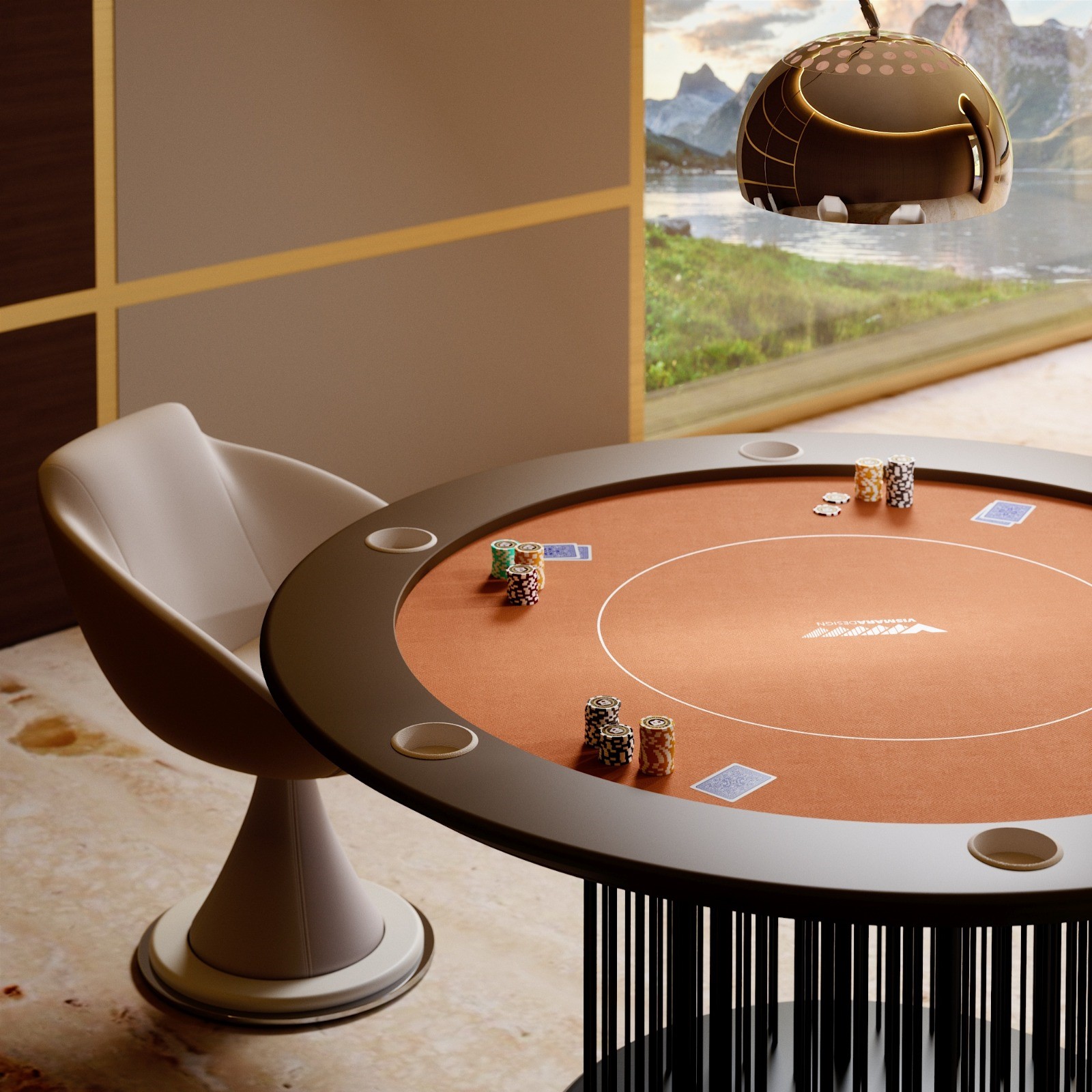 Table de Poker Shanghai