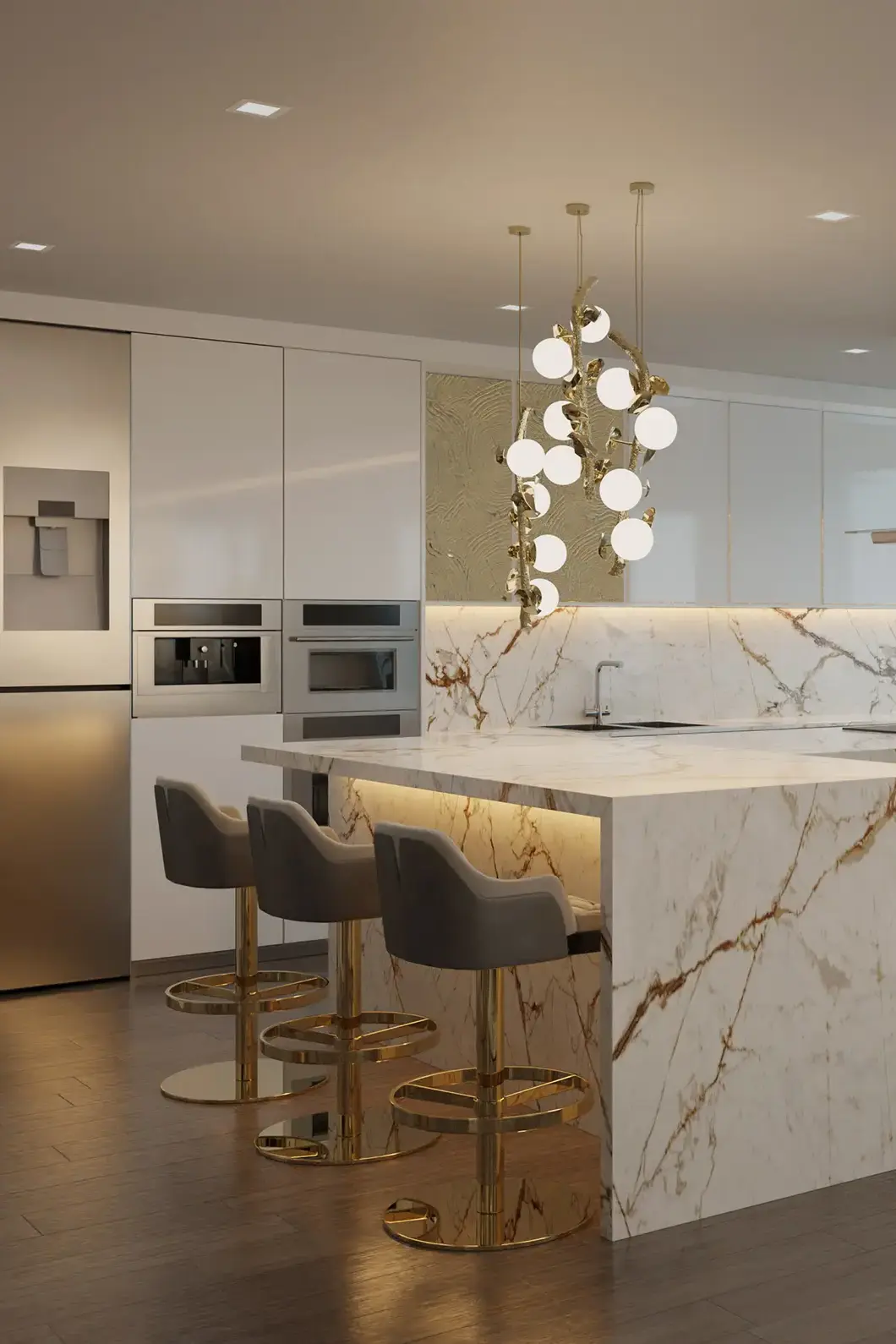 Chaise de Bar Pivotante Charla - 1