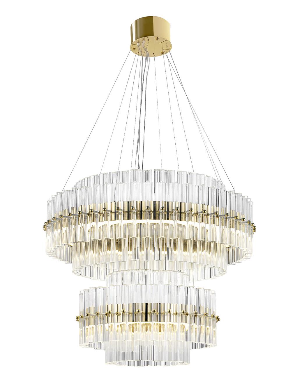 Lustre Coronis Rond