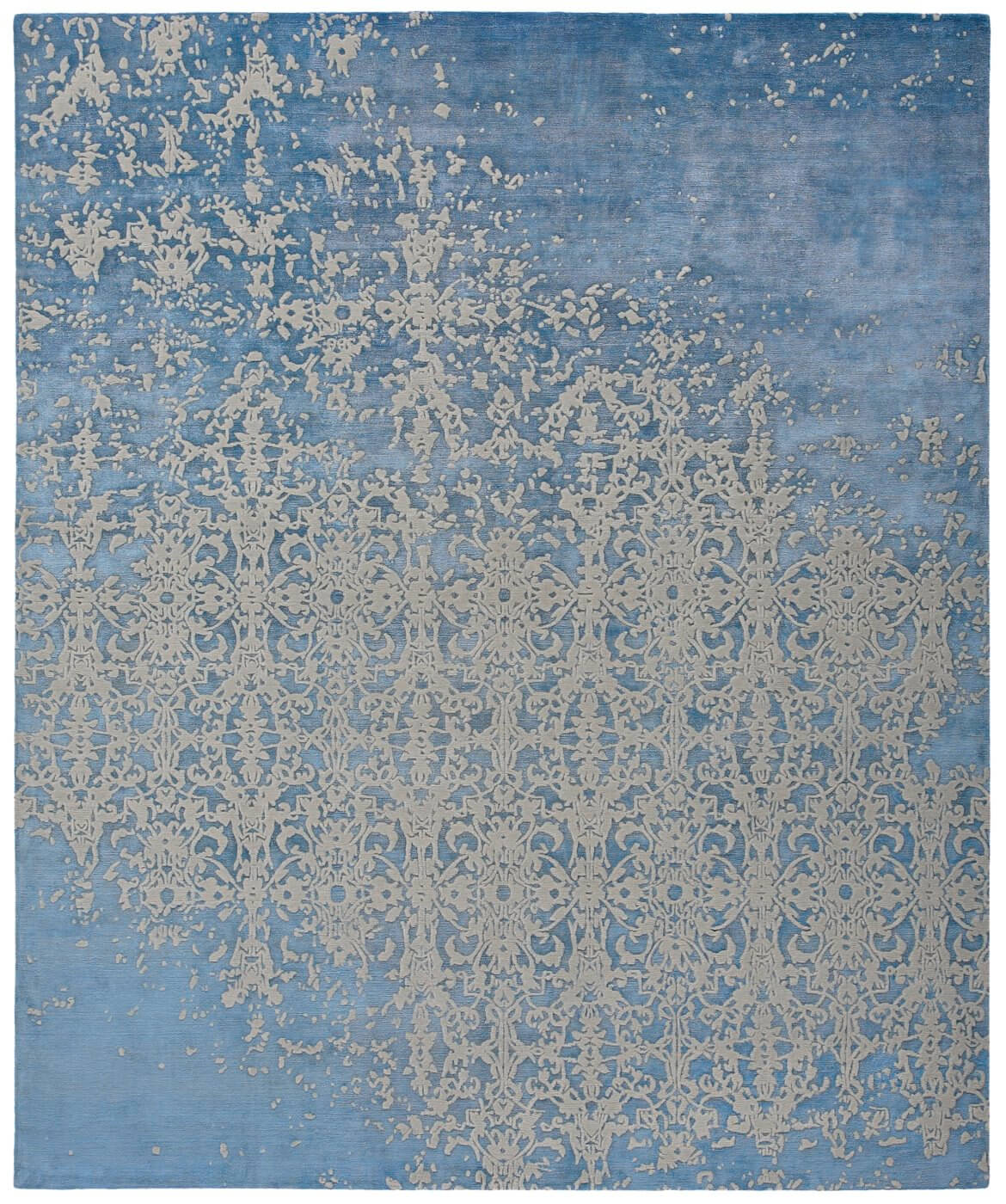 Tapis Milano Raved Bleu