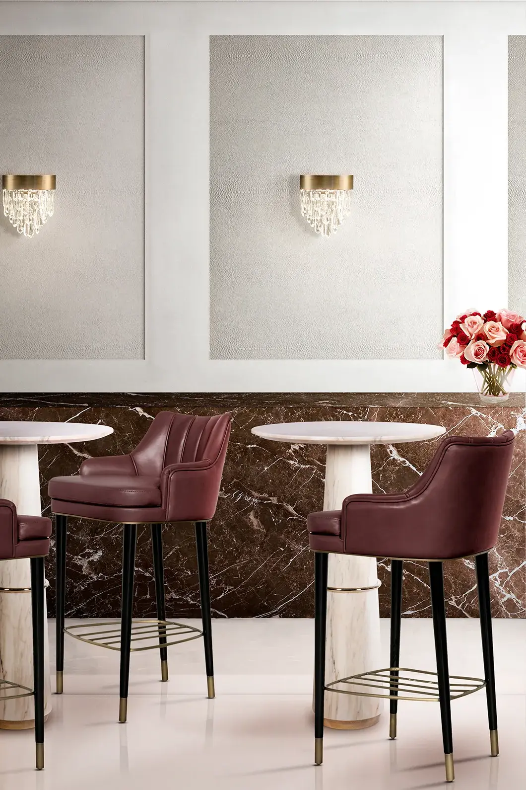 Tabouret de Bar Plum - 1