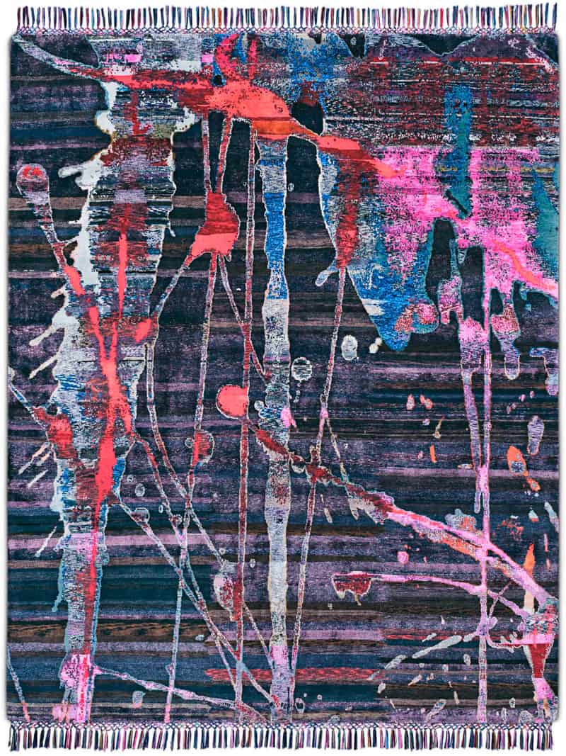 Tapis de luxe fait main Éco | Taille: 170 x 240 cm