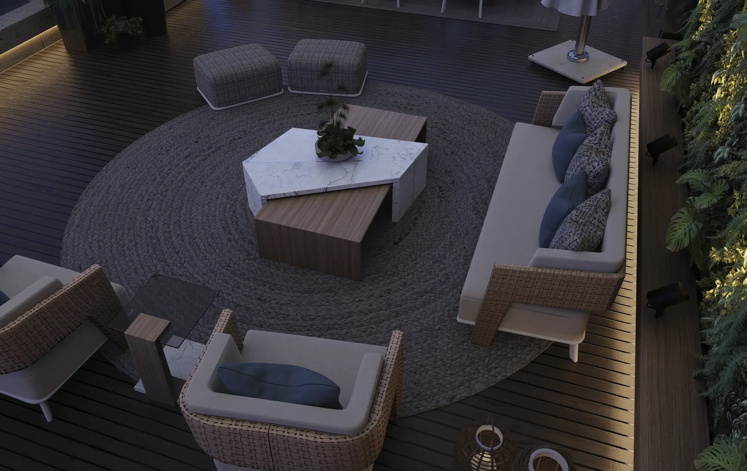 Table Basse Monarch - 4