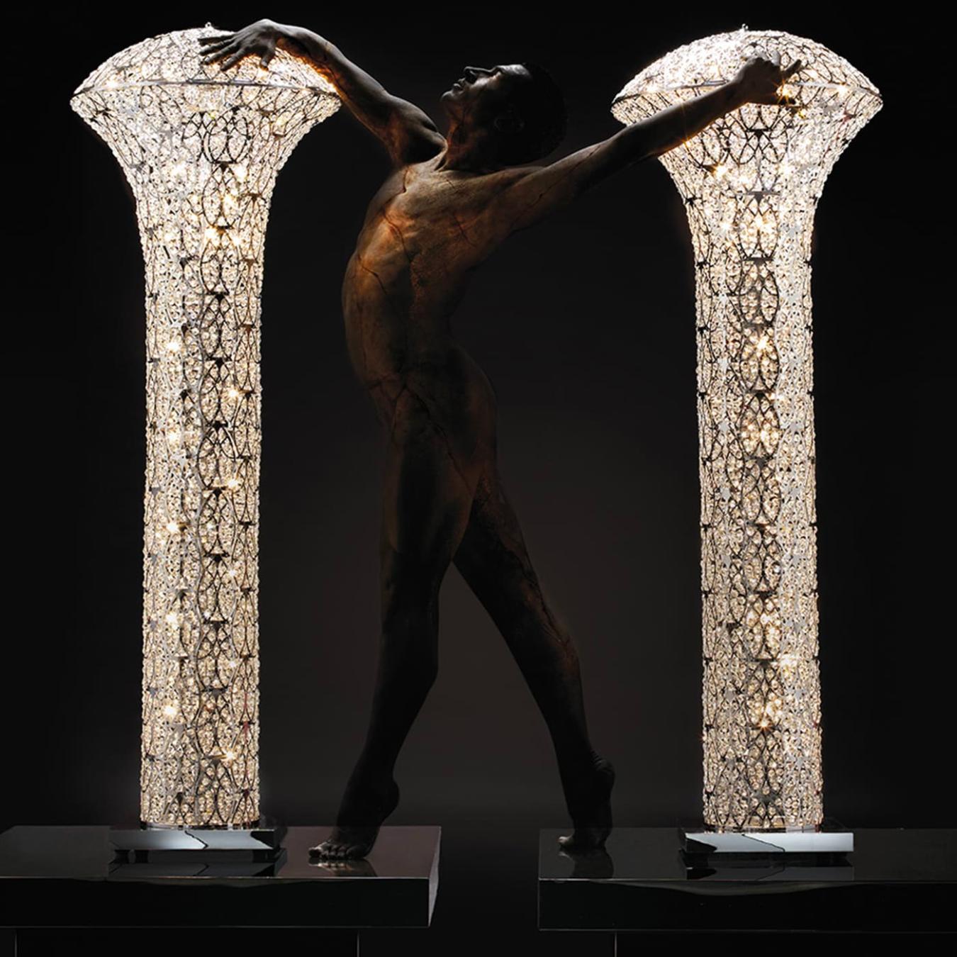 Lampadaire Arabesquie