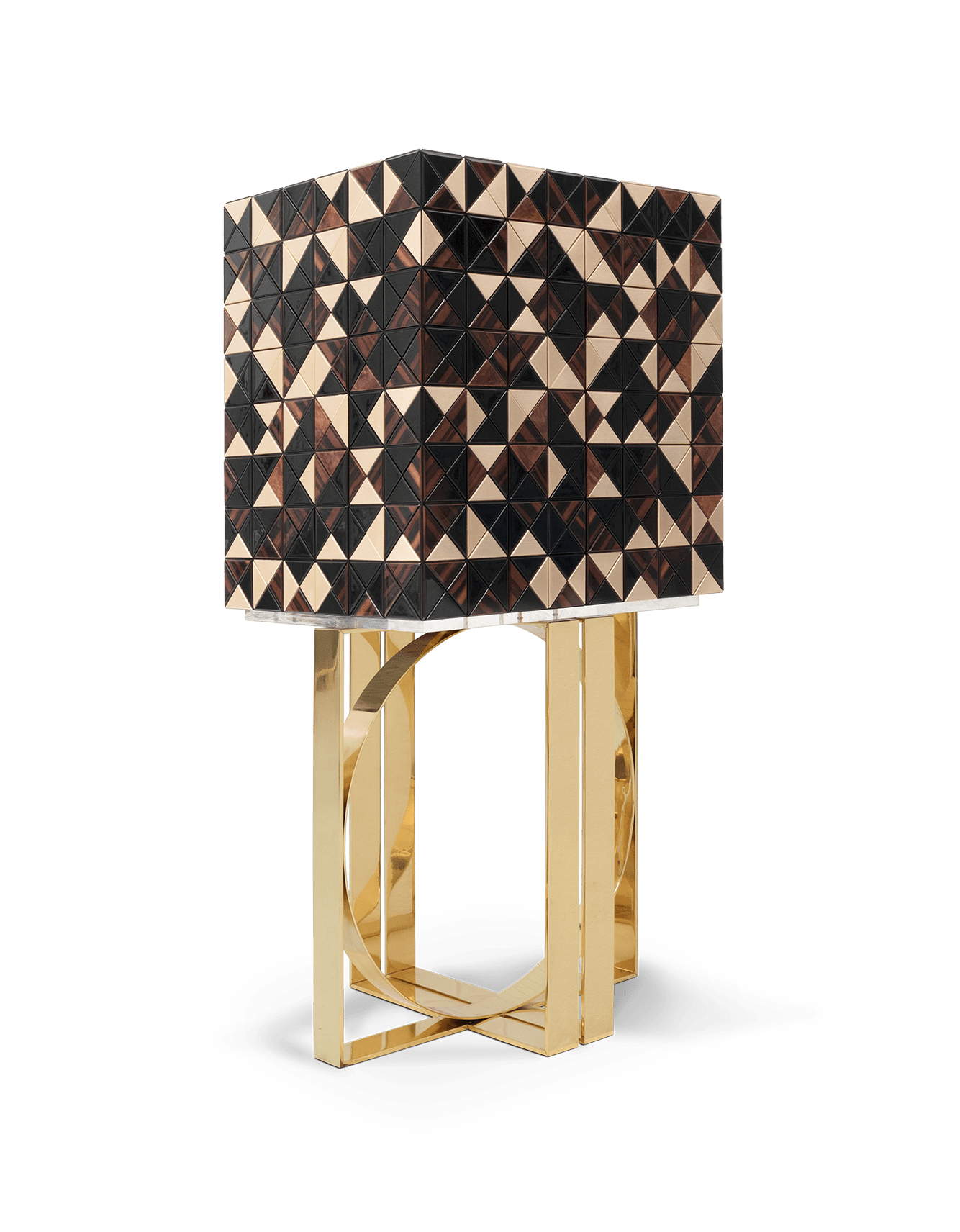 Armoire en Noyer Mosaic